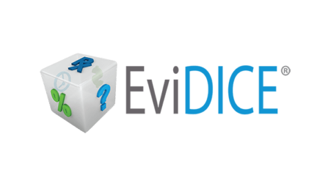 EviDICE logo