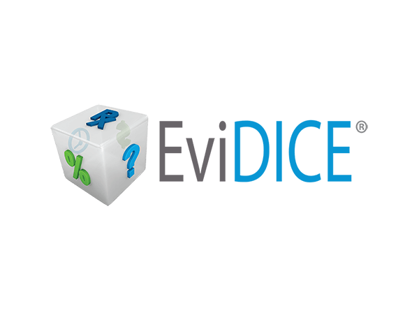EviDICE logo