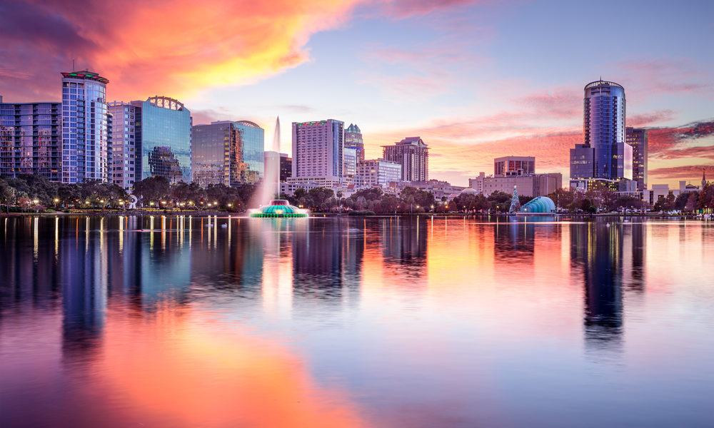 orlando, fl skyline