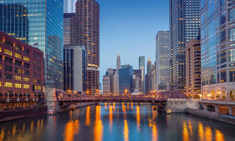 chicago skyline