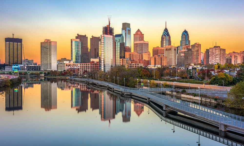 philadelphia skyline