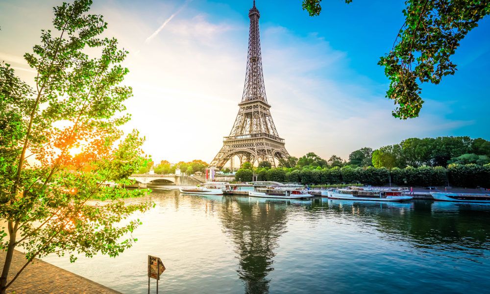 paris skyline