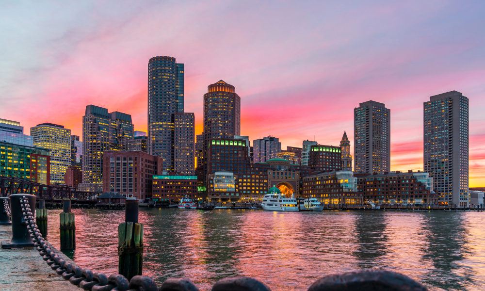 boston skyline