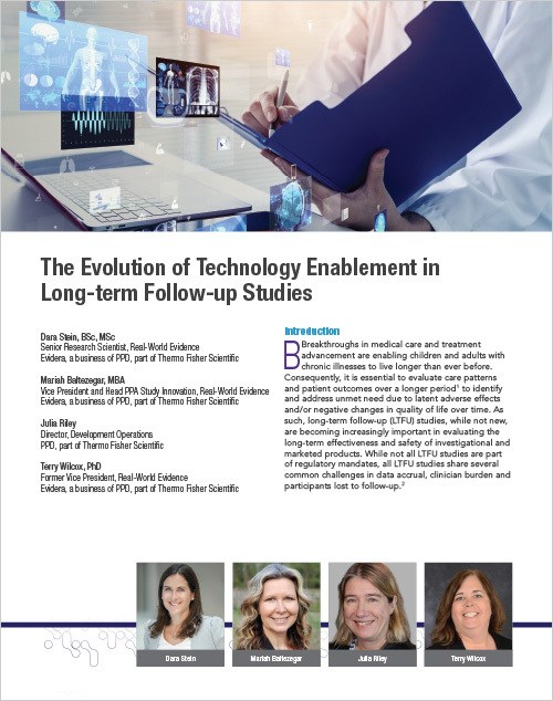 Evolution of Technology Enablement in Long-term Follow-up Studies