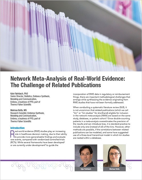 Network Meta-Analysis of Real-World Evidence