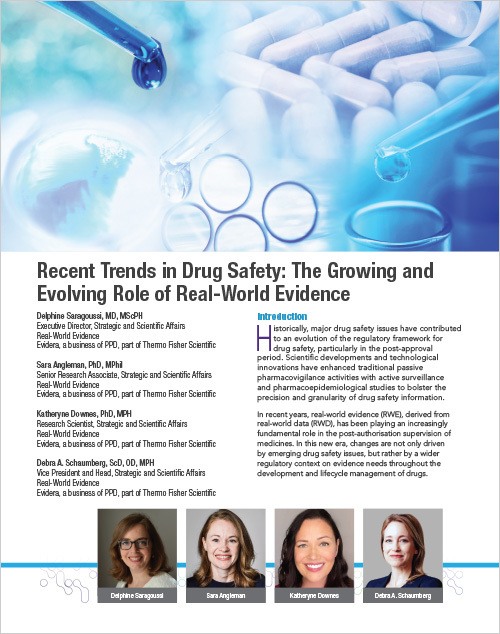 Recent Trends in Drug Safety