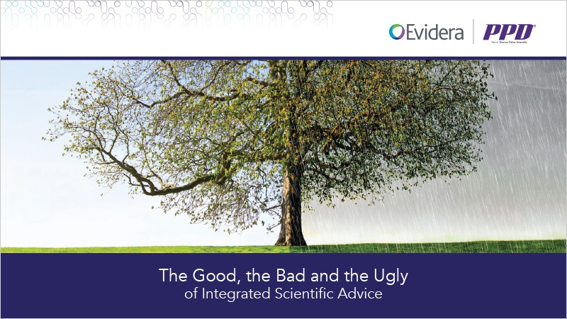Integrated scientific advice presentation