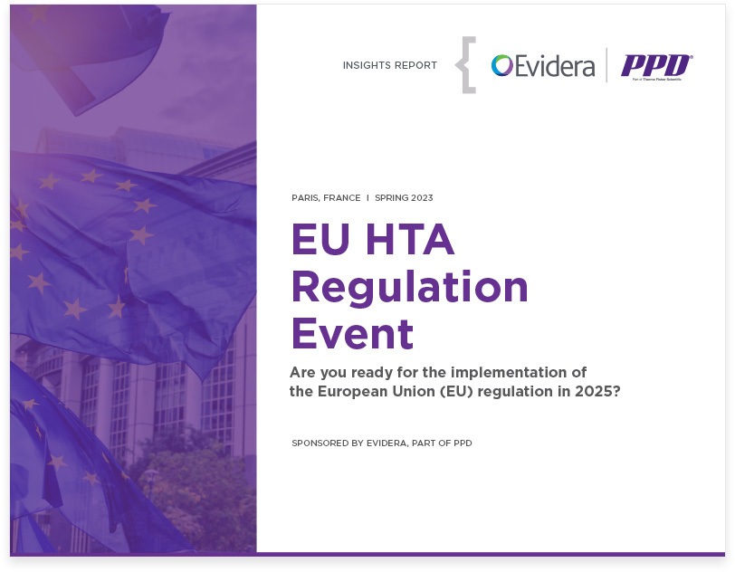 EU HTA Regulation Event: Are you ready for the implementation of the European Union (EU) regulation in 2025?