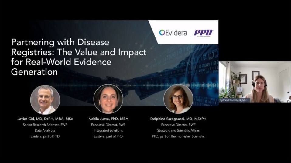 Partnering with Disease Registries: The Value and Impact for Real-World Evidence Generation