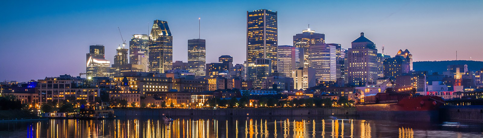 Montreal Canada skyline